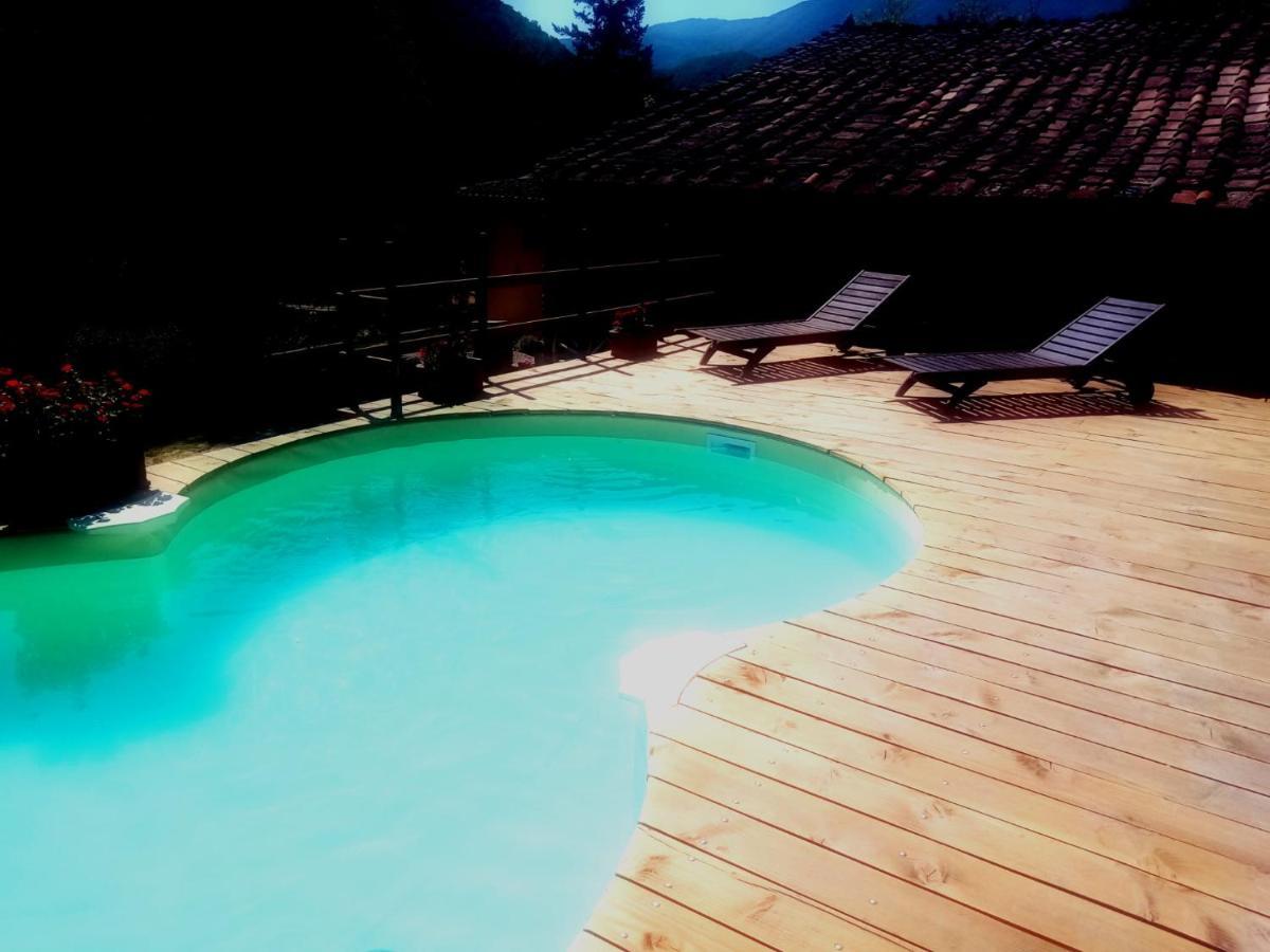 Locanda Di Alberi Borgo San Lorenzo Bagian luar foto