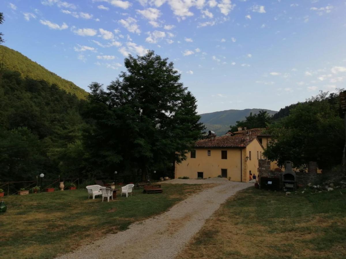 Locanda Di Alberi Borgo San Lorenzo Bagian luar foto