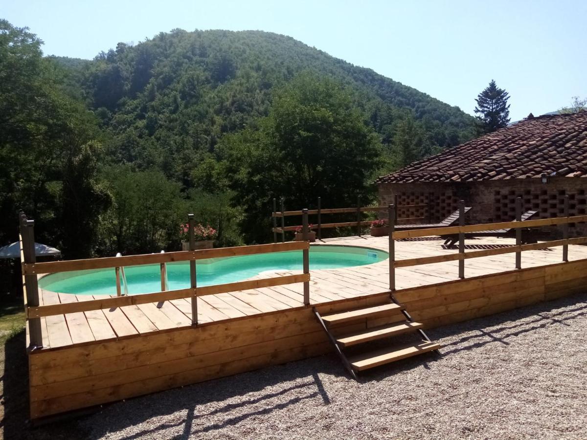 Locanda Di Alberi Borgo San Lorenzo Bagian luar foto