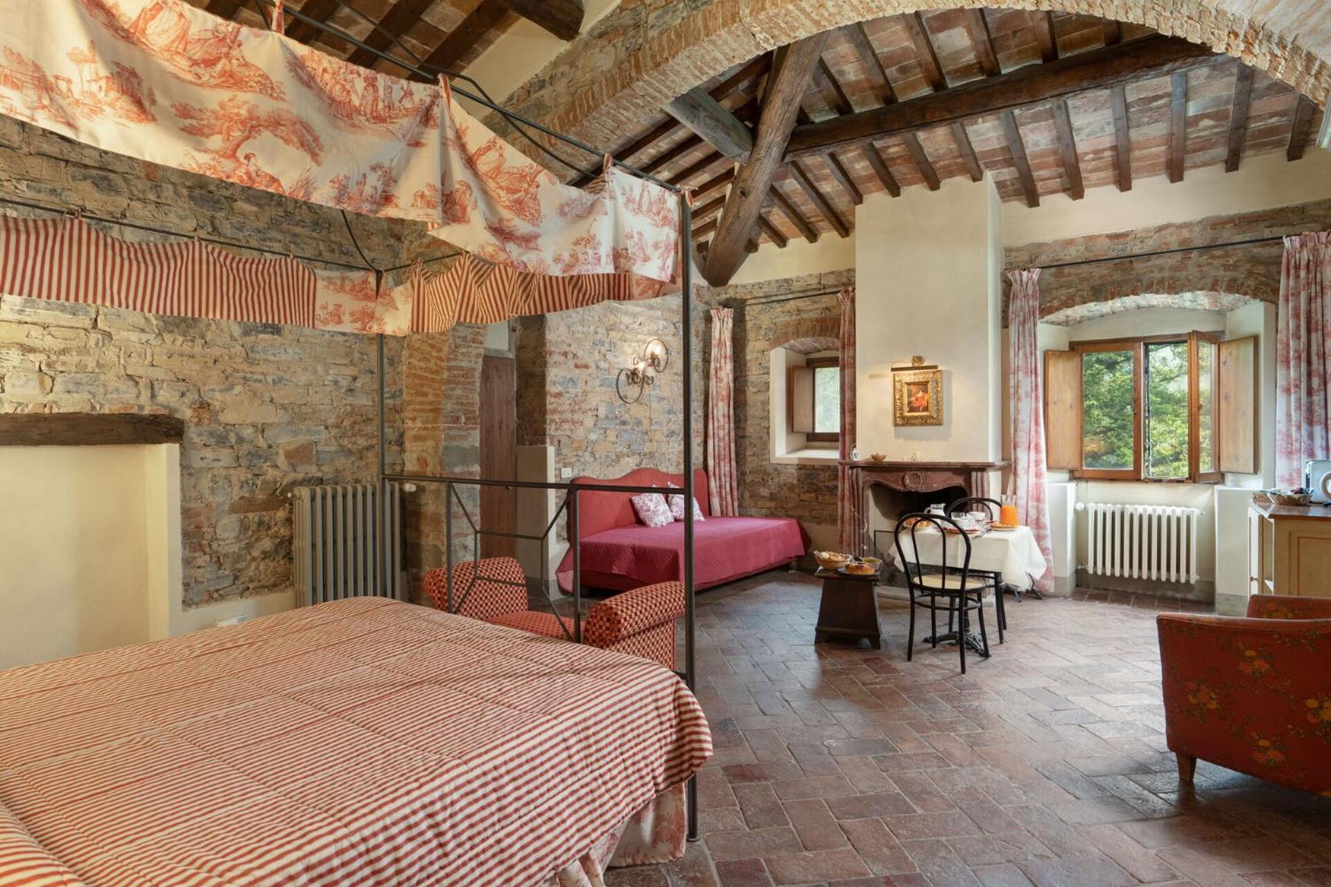Locanda Di Alberi Borgo San Lorenzo Bagian luar foto
