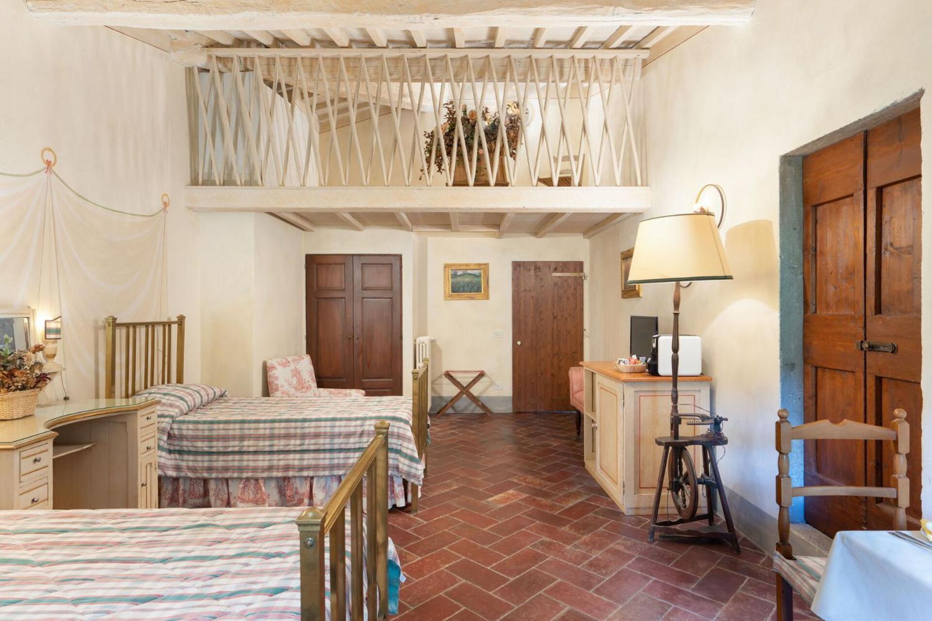 Locanda Di Alberi Borgo San Lorenzo Bagian luar foto