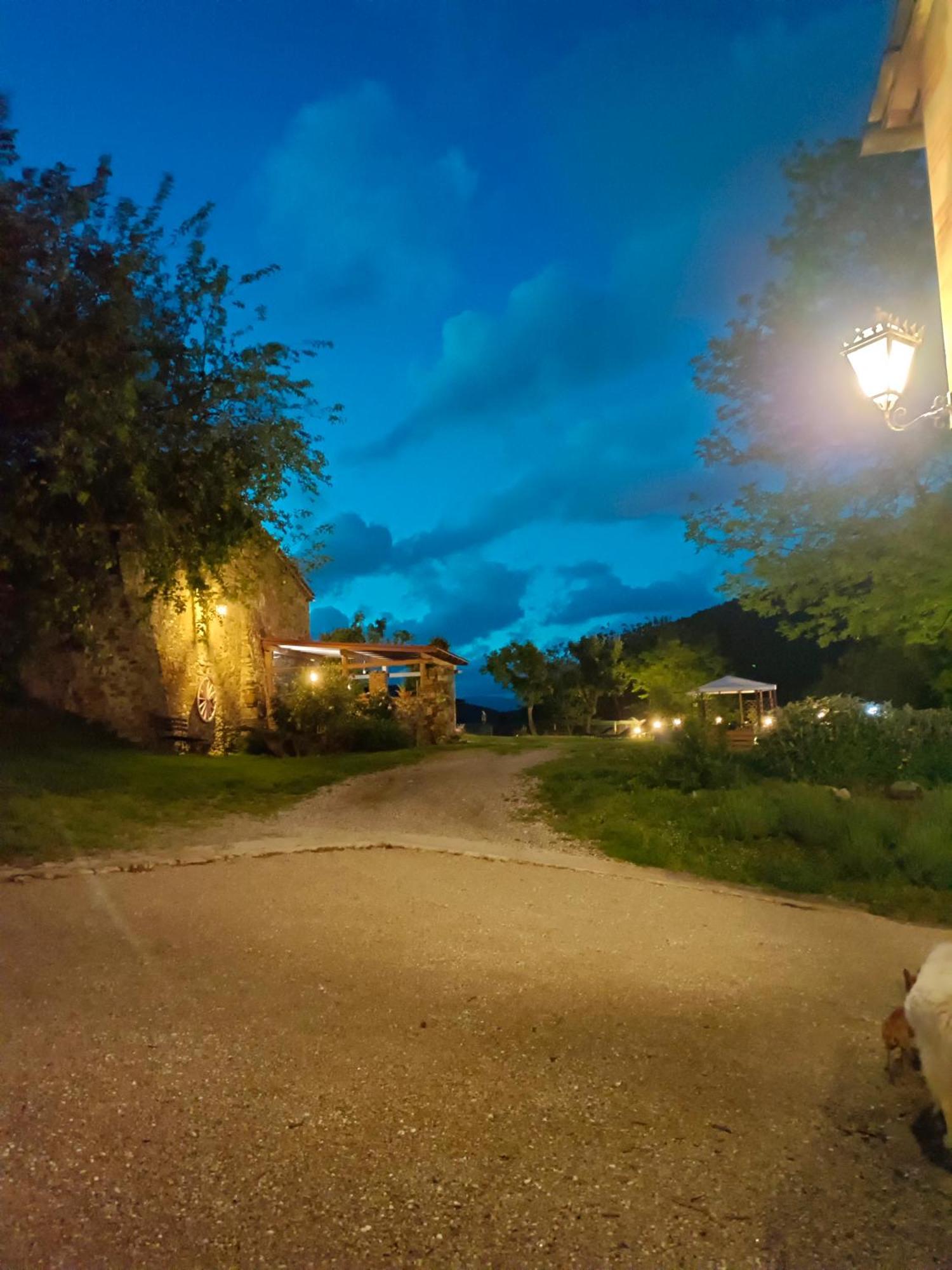 Locanda Di Alberi Borgo San Lorenzo Bagian luar foto