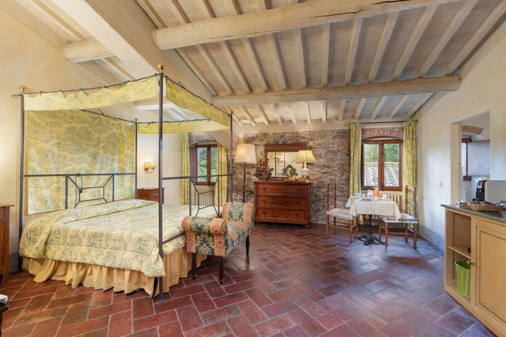 Locanda Di Alberi Borgo San Lorenzo Bagian luar foto