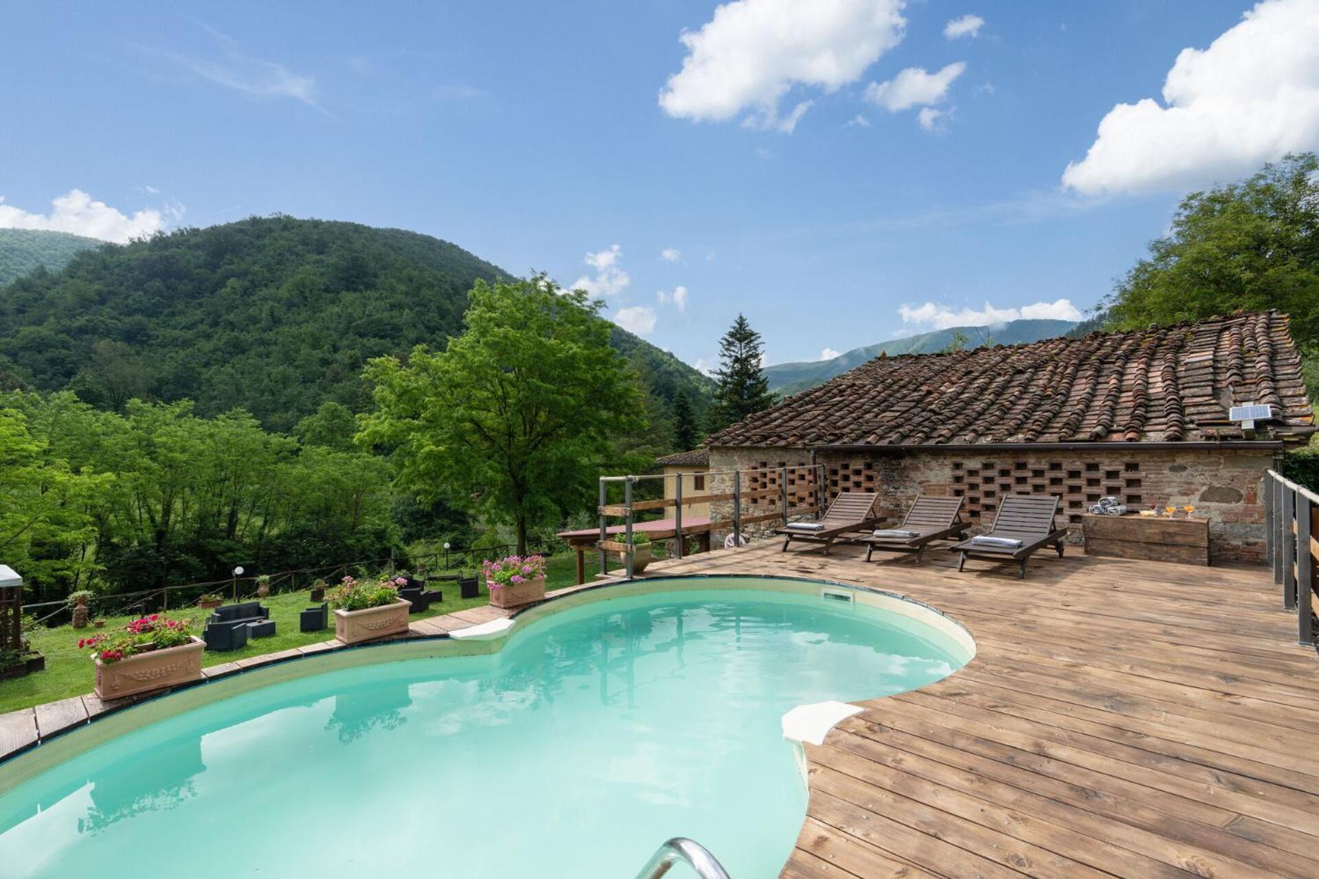 Locanda Di Alberi Borgo San Lorenzo Bagian luar foto