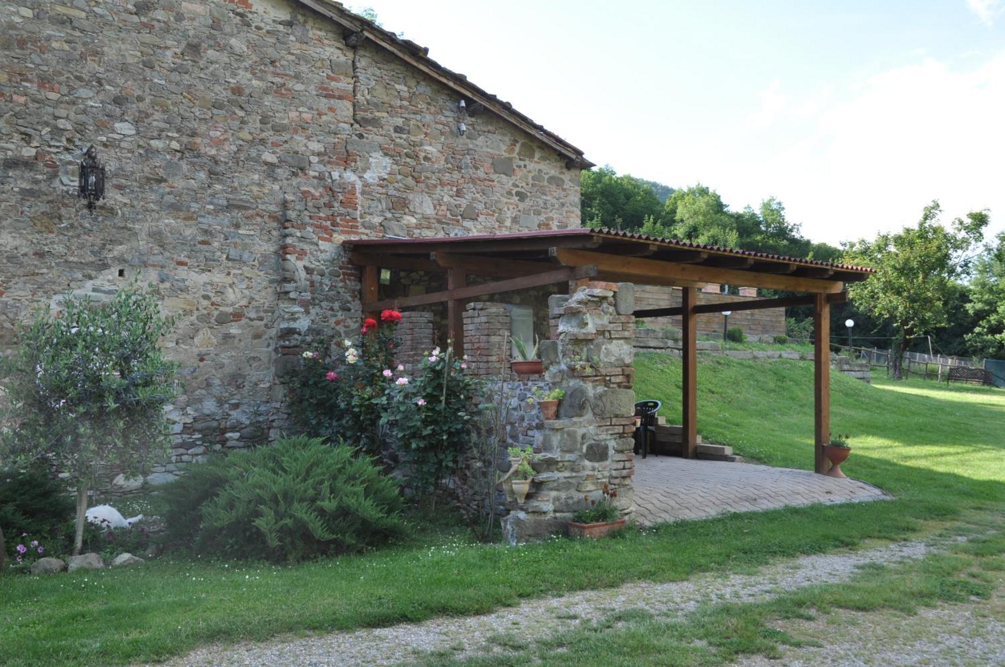 Locanda Di Alberi Borgo San Lorenzo Bagian luar foto