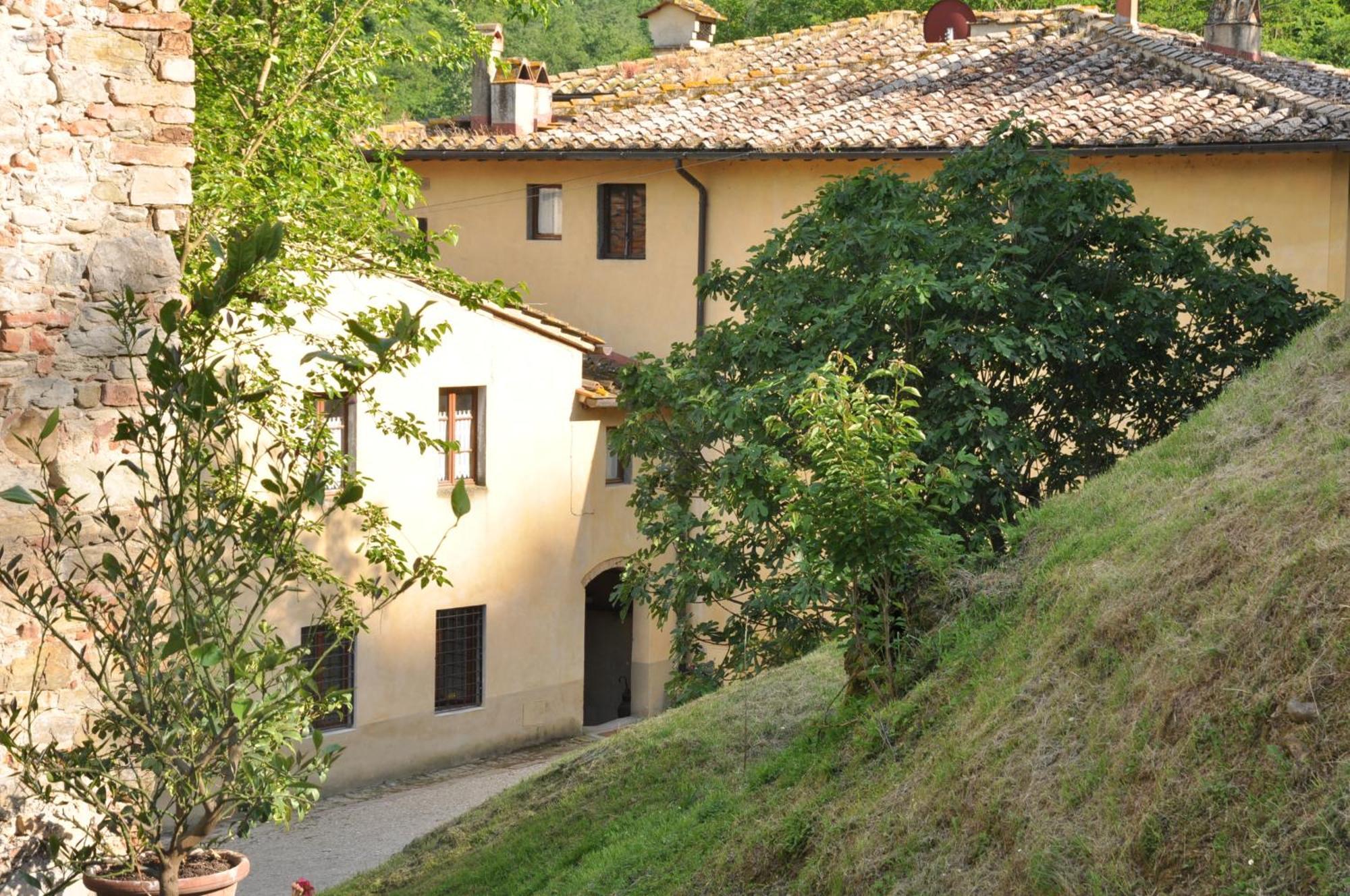 Locanda Di Alberi Borgo San Lorenzo Bagian luar foto