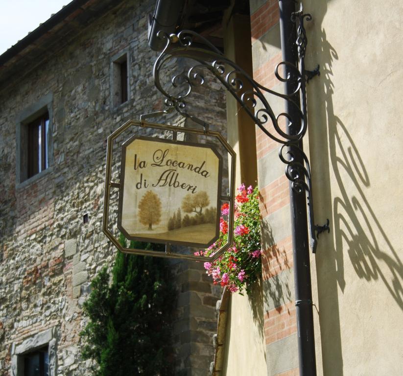 Locanda Di Alberi Borgo San Lorenzo Bagian luar foto