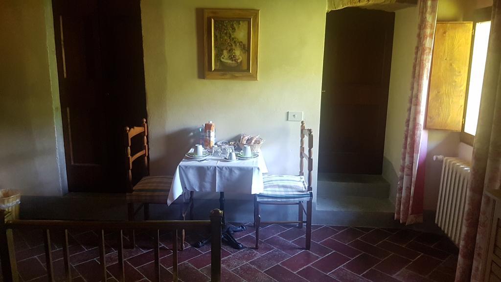 Locanda Di Alberi Borgo San Lorenzo Bagian luar foto