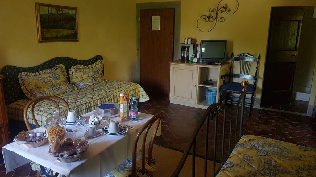 Locanda Di Alberi Borgo San Lorenzo Bagian luar foto