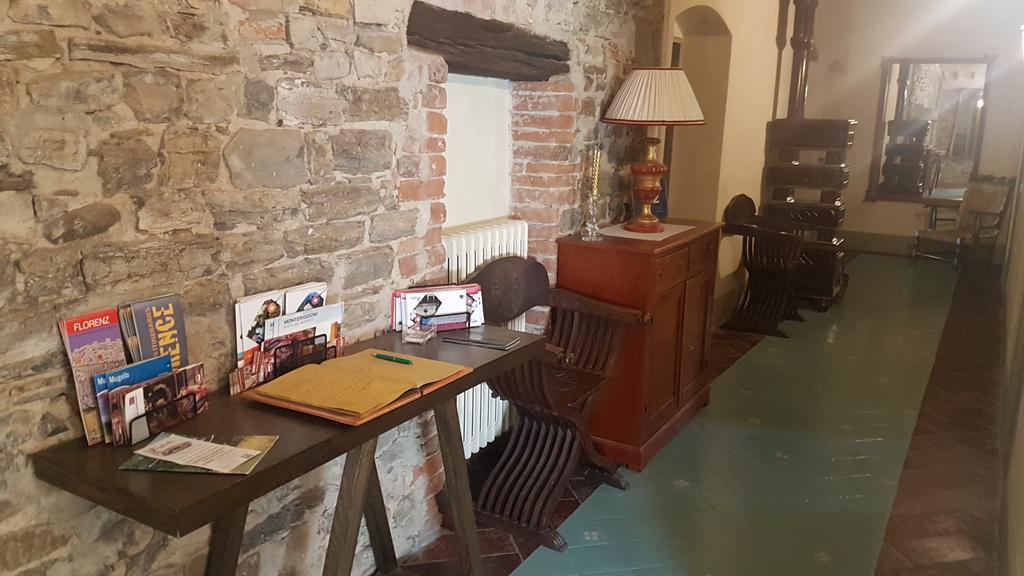 Locanda Di Alberi Borgo San Lorenzo Bagian luar foto