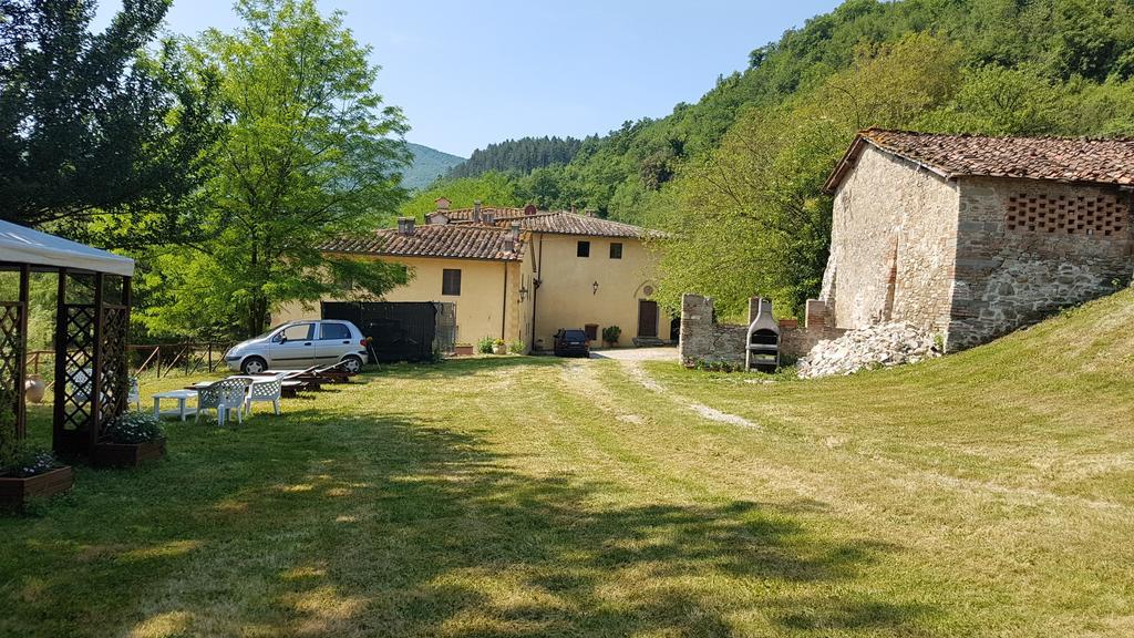 Locanda Di Alberi Borgo San Lorenzo Bagian luar foto