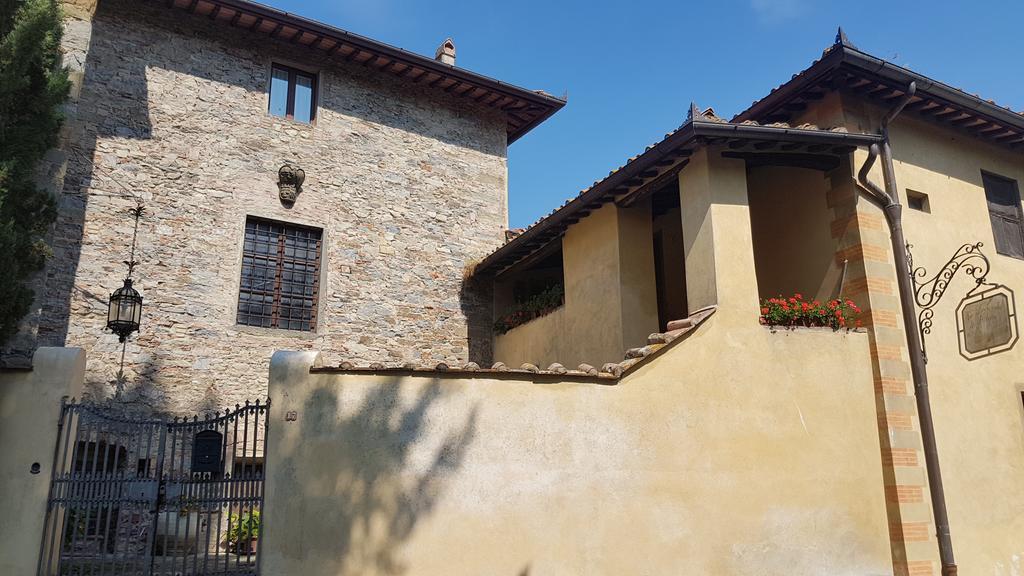 Locanda Di Alberi Borgo San Lorenzo Bagian luar foto