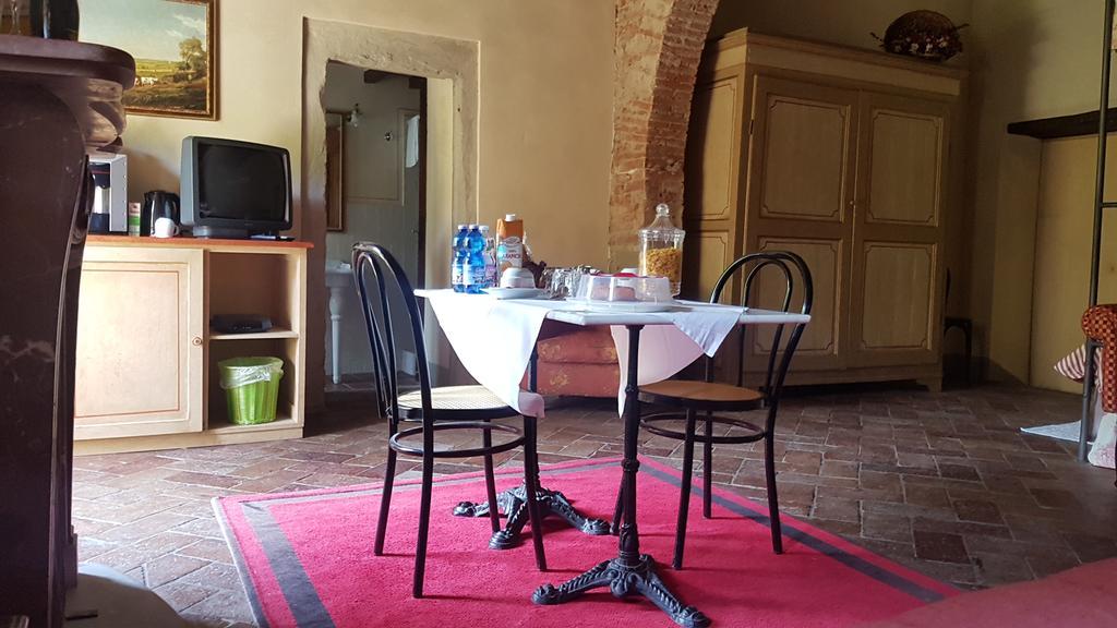 Locanda Di Alberi Borgo San Lorenzo Bagian luar foto