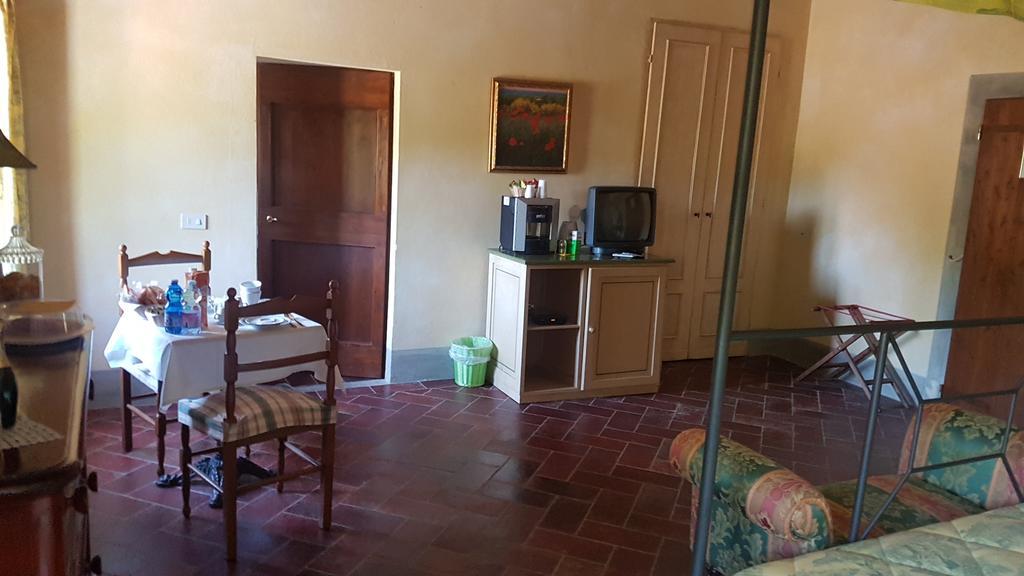 Locanda Di Alberi Borgo San Lorenzo Bagian luar foto