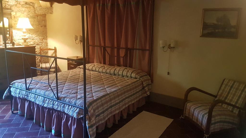 Locanda Di Alberi Borgo San Lorenzo Bagian luar foto